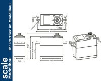 KrickStandardservo 4503C BB Digital WP