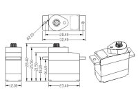 KrickMini Servo 918D Digital
