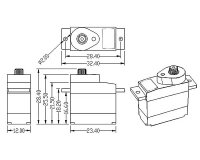 KrickMini Servo 918D Digital
