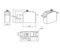 KrickMidi Servo 2530D MG-BB Digital