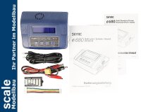 KrickSkyRC Multifunktions Ladegerät e680 AC/DC 230V/12V