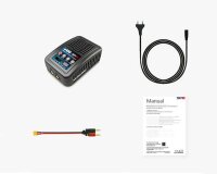 Kricke450 Ladegerät AC NiMh 6-8 / LiPo 2-4s 1-4A 50W