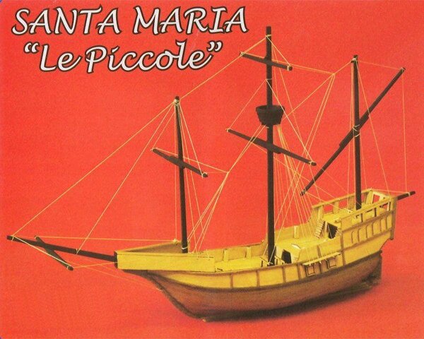 KrickSanta Maria Le Piccole" Holzbausatz"