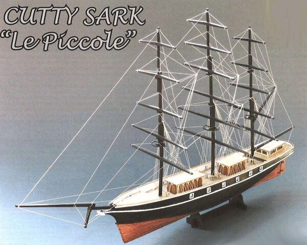 KrickCutty Sark Le Piccole" Holzbausatz"