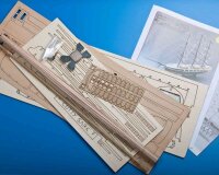 KrickCutty Sark Le Piccole" Holzbausatz"