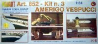 KrickAmerigo Vespucci 1:84 Bauk. 3. Schritt
