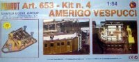KrickAmerigo Vespucci 1:84 Bauk. 4. Schritt