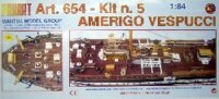KrickAmerigo Vespucci 1:84 Bauk. 5. Schritt