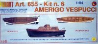 KrickAmerigo Vespucci 1:84 Bauk. 6. Schritt