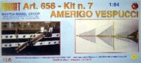 KrickAmerigo Vespucci 1:84 Bauk. 7. Schritt