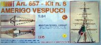 KrickAmerigo Vespucci 1:84 Bauk. 8. Schritt