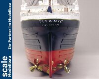 KrickTitanic 1:200 Rumpfbaukasten Kit 1