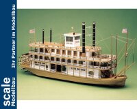KrickMississippi-Dampfer 1:50 Baukasten