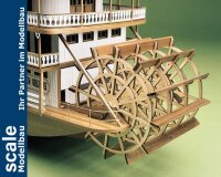 KrickMississippi-Dampfer 1:50 Baukasten