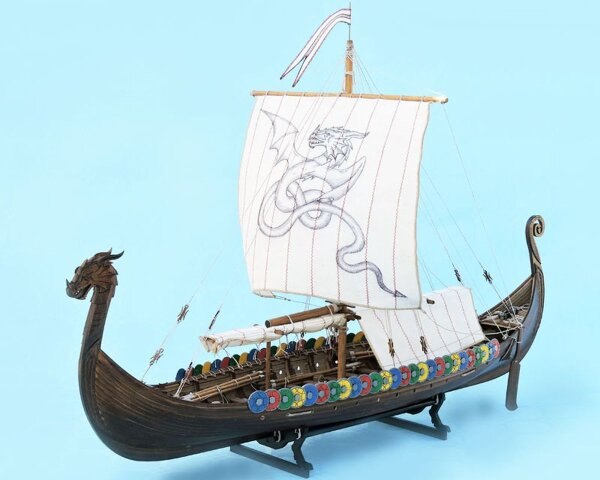 KrickWikingerschiff Dreki 1:40 Baukasten