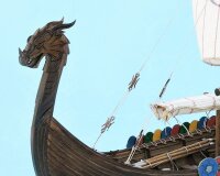 KrickWikingerschiff Dreki 1:40 Baukasten