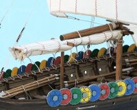 KrickWikingerschiff Dreki 1:40 Baukasten