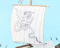 KrickWikingerschiff Dreki 1:40 Baukasten