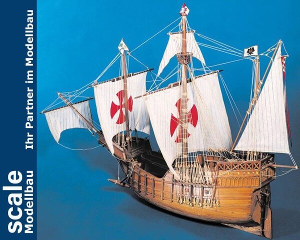 KrickSanta Maria 1:50 Baukasten