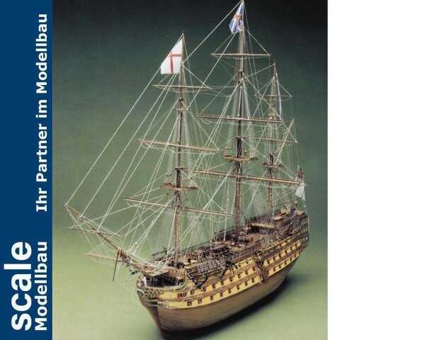 KrickHMS Victory Sergal Baukasten 1:78