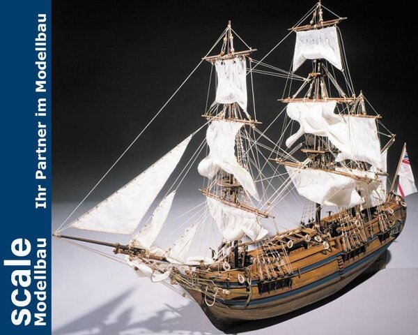 KrickBounty HMS 1:60 Baukasten