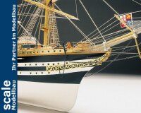 KrickAmerigo Vespucci 1:100 Baukasten