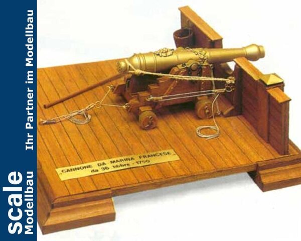 KrickFranz. Marinekanone Baukasten