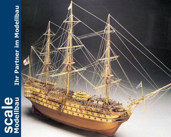 KrickBauplan HMS Victory  Mantua 1:98