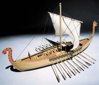 KrickBauplan Wikingerschiff