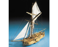 KrickBauplan Holländisches Kanonenboot