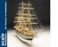KrickBauplan Amerigo Vespucci 1:100