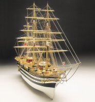KrickBauplan Amerigo Vespucci 1:100