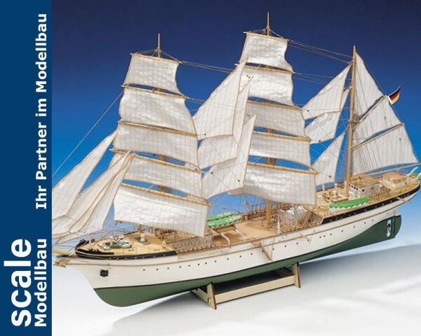 KrickBauplan Gorch Fock 1:90