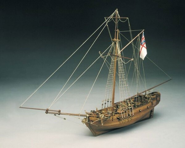 KrickBauplan Sharke