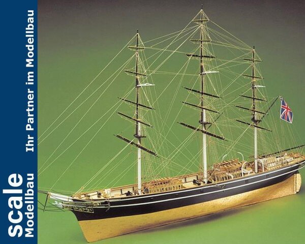 KrickBauplan Cutty Sark 1:78