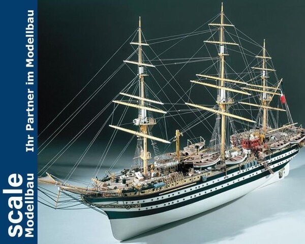 KrickBauplan Amerigo Vespucci 1:84