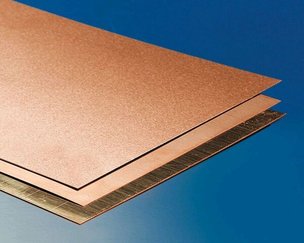 KrickKupferblech 0,1 x 200 x 100 mm