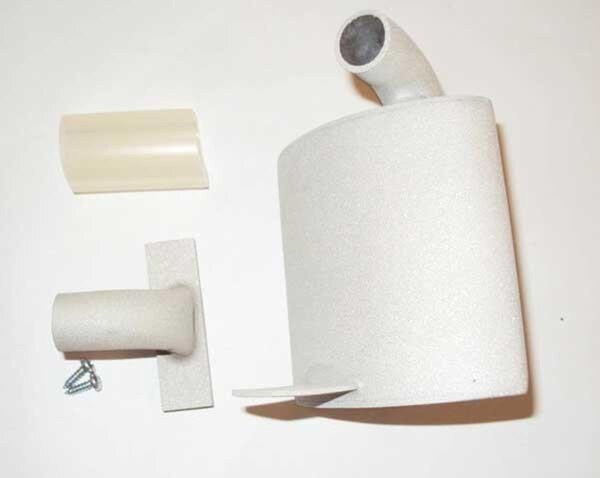 KrickSchalldämpfer 7,5 ccm (Cant-Zeta)