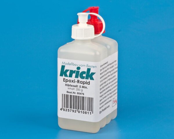 KrickEpoxi-Rapid 200 g Flaschen