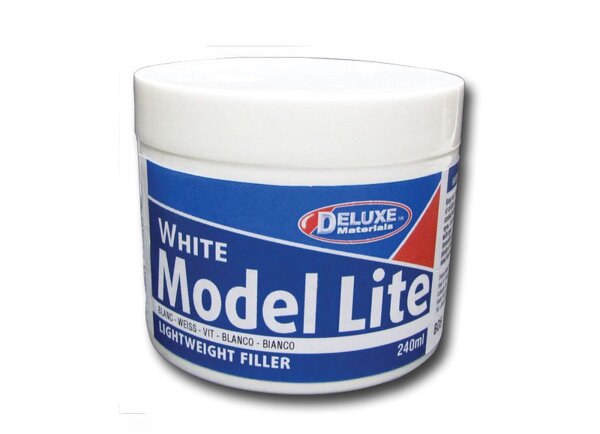 KrickModel Lite Leichtspachtel weiß 240ml DELUXE BD5