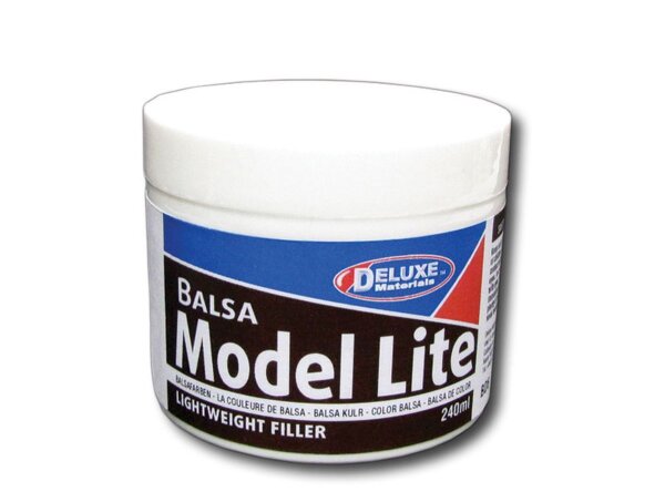 KrickModel Lite Leichtspachtel Balsa 240ml DELUXE BD6