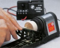 KrickElektrische Drechselbank 12V