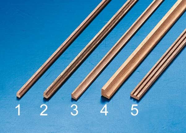 KrickZierprofil 3 2x3x500mm (2Stk)