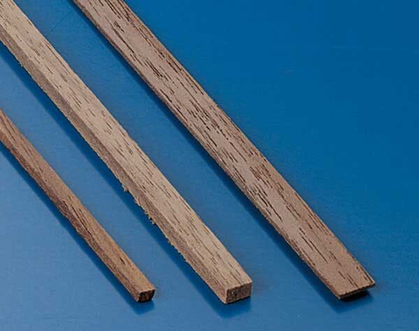 KrickWalnussleisten 3x5mm (10Stk)