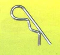 KrickKarosseriesplinte 25 mm silber (10)