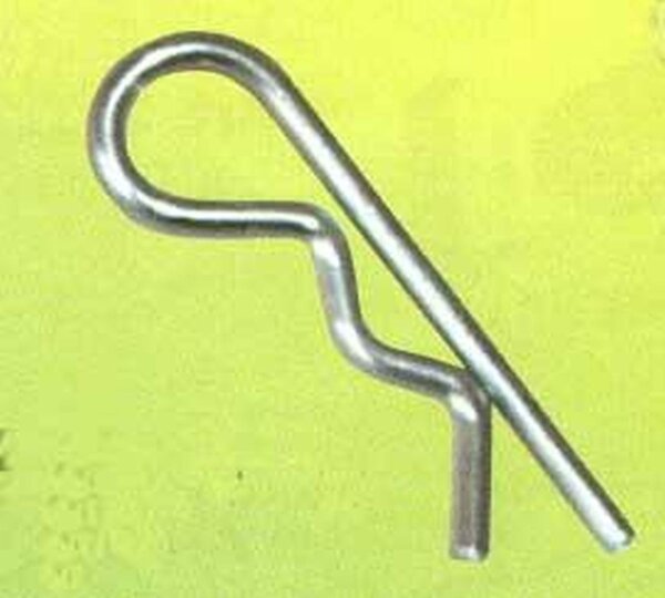 KrickKarosseriesplinte 36 mm silber (10)