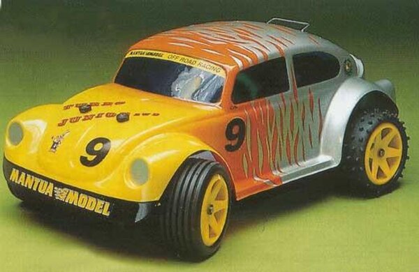 KrickKarosserie VW Käfer Buggy 1:8