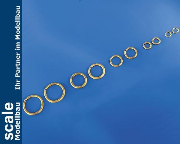 KrickMessingringe 7mm (ca 100 Stck.)