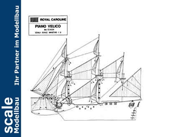 KrickSegelsatz Royal Caroline