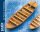 KrickBeiboot Schaluppe 133x40x26mm